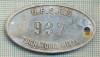 ZET 144 PLACHETA(FISA) ,, U.P.S.R.S. - 937 -TURNATORIA MIXTA &quot; - SIDERURGIE