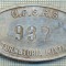 ZET 144 PLACHETA(FISA) ,, U.P.S.R.S. - 937 -TURNATORIA MIXTA &quot; - SIDERURGIE