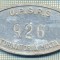 ZET 133 PLACHETA(FISA) ,, U.P.S.R.S. - 926 -TURNATORIA MIXTA &quot; - SIDERURGIE