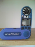 Anemometru WindMate 200 cu termometru si busola electronica directie vant