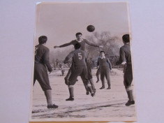 Foto fotbal originala de la meciul Dinamo Bucuresti-Dinamo Obor (21.01.1967) foto