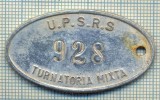 ZET 146 PLACHETA(FISA) ,, U.P.S.R.S. - 928 -TURNATORIA MIXTA &quot; - SIDERURGIE