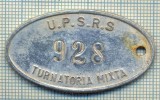 ZET 146 PLACHETA(FISA) ,, U.P.S.R.S. - 928 -TURNATORIA MIXTA &quot; - SIDERURGIE