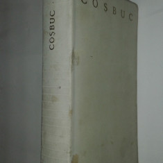 COSBUC - VERSURI pe hartie velina biblie