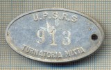 ZET 82 PLACHETA(FISA) ,, U.P.S.R.S. -913 -TURNATORIA MIXTA &quot; - SIDERURGIE