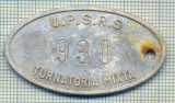 ZET 140 PLACHETA(FISA) ,, U.P.S.R.S. - 930 -TURNATORIA MIXTA &quot; - SIDERURGIE