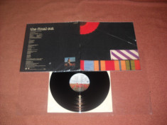 PINK FLOYD: The Final Cut (1983)(disc vinil, ultimul Floyd in componenta de aur) foto