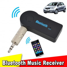 Adaptor Bluetooth AUX Music receiver Auto A2DP car kit foto