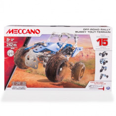 Meccano - Set Constructie 15 in 1 ATV, 242 piese foto