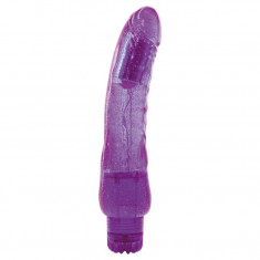 Vibrator Jammy Jelly Bright Glitter Purple foto