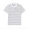 Tricou Lacoste polo | Men&#039;s Robert George Irregular Stripe Polo Shirt