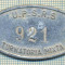 ZET 155 PLACHETA(FISA) ,, U.P.S.R.S. - 921 -TURNATORIA MIXTA &quot; - SIDERURGIE
