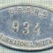 ZET 116 PLACHETA(FISA) ,, U.P.S.R.S. - 934 -TURNATORIA MIXTA &quot; - SIDERURGIE