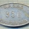 ZET 100 PLACHETA(FISA) ,, U.P.S.R.S. - 950 -TURNATORIA MIXTA &quot; - SIDERURGIE