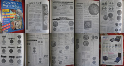 Catalog Licitatii Monede si Bancnote- Noiembrie 1997. Munzen&amp;amp;Papiergeld.Germania foto