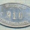ZET 134 PLACHETA(FISA) ,, U.P.S.R.S. - 910 -TURNATORIA MIXTA &quot; - SIDERURGIE