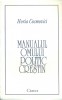 Manualul Omului Politic Crestin - Horia Cosmovici