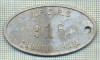 ZET 128 PLACHETA(FISA) ,, U.P.S.R.S. - 915 -TURNATORIA MIXTA &quot; - SIDERURGIE