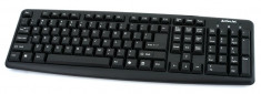 Tastatura Activejet K-1012 black USB foto
