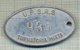 ZET 152 PLACHETA(FISA) ,, U.P.S.R.S. - 935 -TURNATORIA MIXTA &quot; - SIDERURGIE