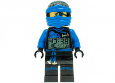 Ceas desteptator LEGO Ninjago Jay (9009433) foto