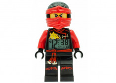 Ceas desteptator LEGO Ninjago Kai (9009440) foto