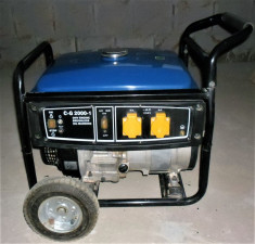 Generator curent CMI C-G 2000-1 foto