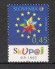 Slovenia.2007 50 ani Tratatul de la Roma MS.761, Nestampilat