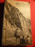 E.Cristea - Bucegii - Turism - Alpinism - Ed. UCFS 1961 ,344 pag.+2 harti pliate