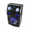 MALONE Big Party 1500 DJ Party Audio System 300W max. USB Bluetooth MP3 FM AUX cu LED-uri Karaoke