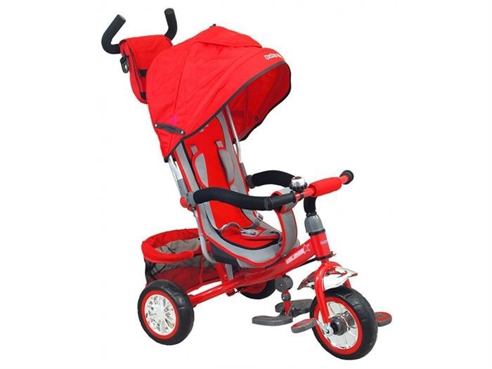 Tricicleta Copii Baby Mix 37-5 Red foto mare Tricicleta Copii Baby Mix 37-5 Red foto mare