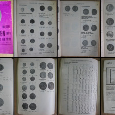 Catalog mic Dietzel-Monede Germania-Reich-Bundes-DDR. August 1974