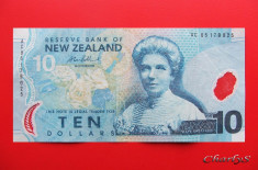 NOUA ZEELANDA - 10 Dollars 2006 foto