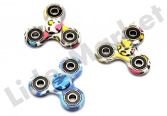 Fidget Spinner multicolor - jucarie rotativa foto