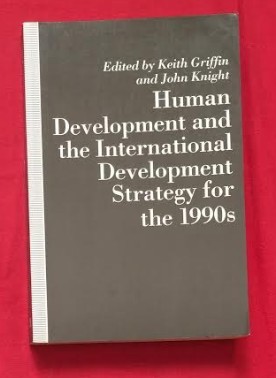Human development and international development strategy for the 1990s foto