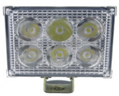 Proiector Led Epsitar Auto FLOOD 60? 18w 12v / 24V AL-TCT-5188 foto