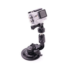 Suport cu ventuza pentru camera video sport, compatibil GoPro foto