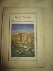 Jules Verne - 800 de leghe pe Amazon foto