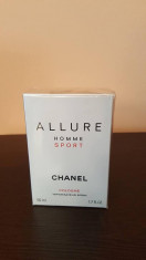 Parfum ALLURE HOMME SPORT COlogne Chanel 50 ml foto