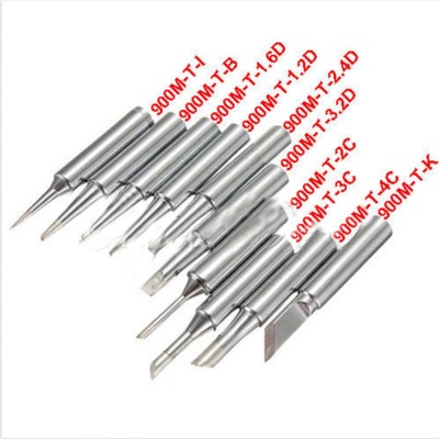 Set 10 varfuri de diferite forme pentru Statie Hakko si Gordak foto