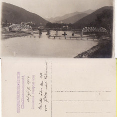 Calimanesti (Valcea)-Podul- militara, WWI, WK1-rara