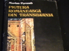 PICTURA ROMANEASCA DIN TRANSILVANIA-MARIUS PORUMB-SI IN GERMANA+HARTA- foto