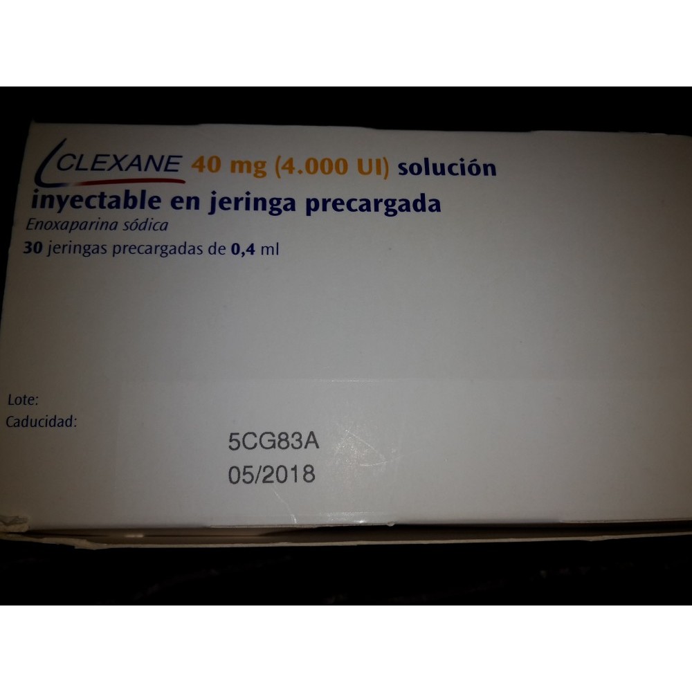 Clexane 0,4 (4000 UI) | arhiva Okazii.ro