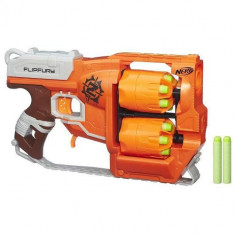 Blaster Nerf Flipfury Zombie foto