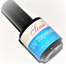 TOP COAT SINA / FINISH CU DEGRESARE 15 ML foto