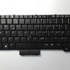 Tastatura Hp EliteBook 2530p 2510p 506677-081 DK Layout