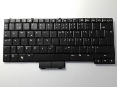 Tastatura Hp EliteBook 2530p 2510p 506677-081 DK Layout foto
