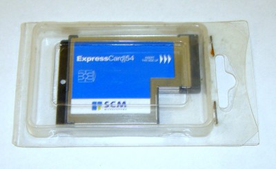 Cititor Smartcard SCM ExpressCard 54 (884) foto