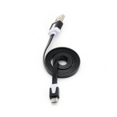 Cablu USB - microUSB E-Boda CML 100 negru foto