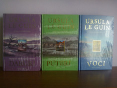 Ursula Leguin - Cronicile tinuturilor din apus ( 3 titluri( - fantasy foto